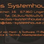 V-Karte Das Systemhouse