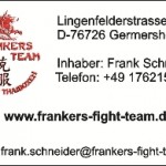 V-Karte Franker Fight Team