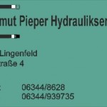V-Karte Pieper